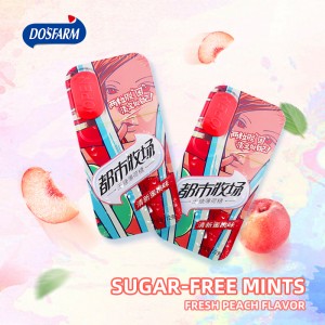 Massive Selection for Sugar Free Breath Mints -
 DOSFARM Bespoke Sugar-free Mint Candy With Portable Metal Tin Pack 22g Factory – DOSFARM