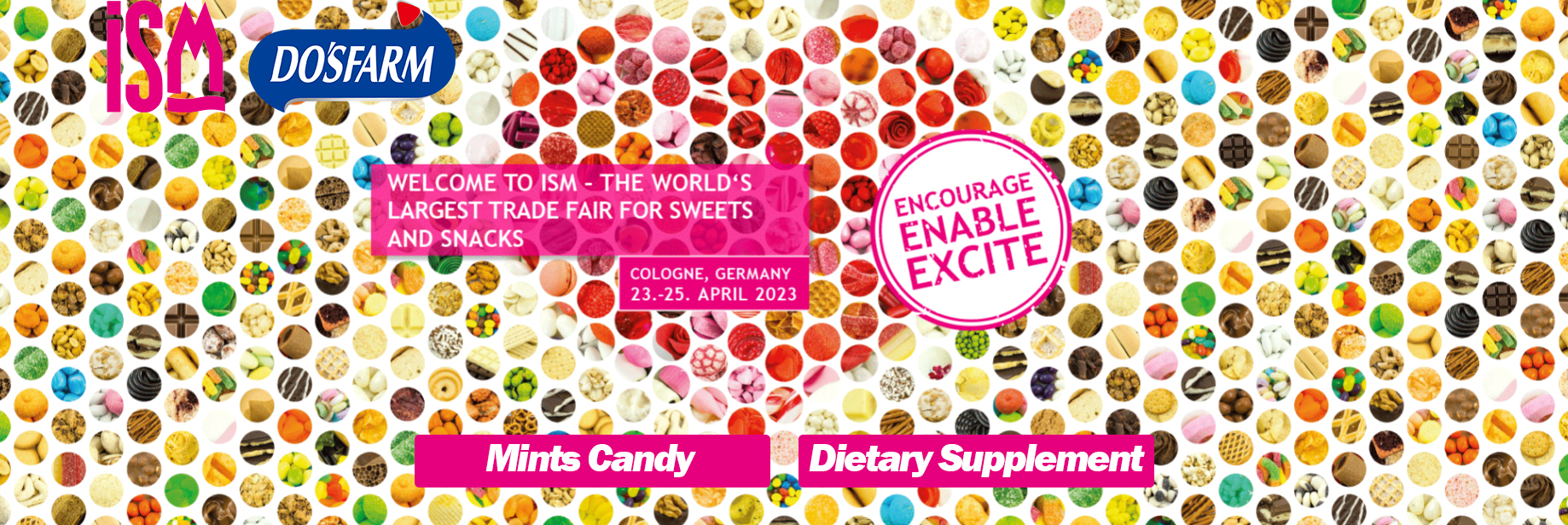 2023 ISM Cologne, The World’s Largest and Most Important Food and Beverage Fair