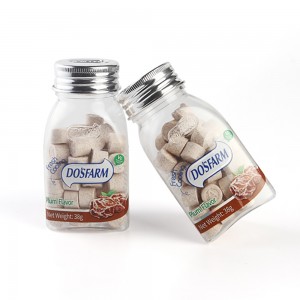 Reasonable price Mint Candy Wholesale -
 DOSFARM Bottle Pack Refreshing Candy Plum Flavor Sugar-Free Mints 38g – DOSFARM